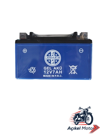 ARORA LEADER AKÜ (12V 7AH) SCOOTER